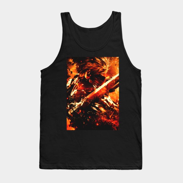 Raiden Jack Tank Top by syanart